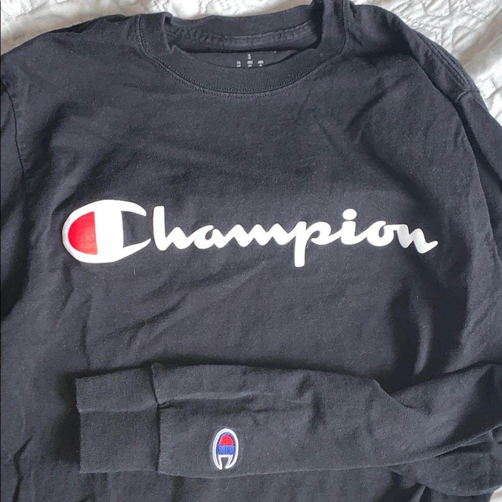 Champion long sleeve